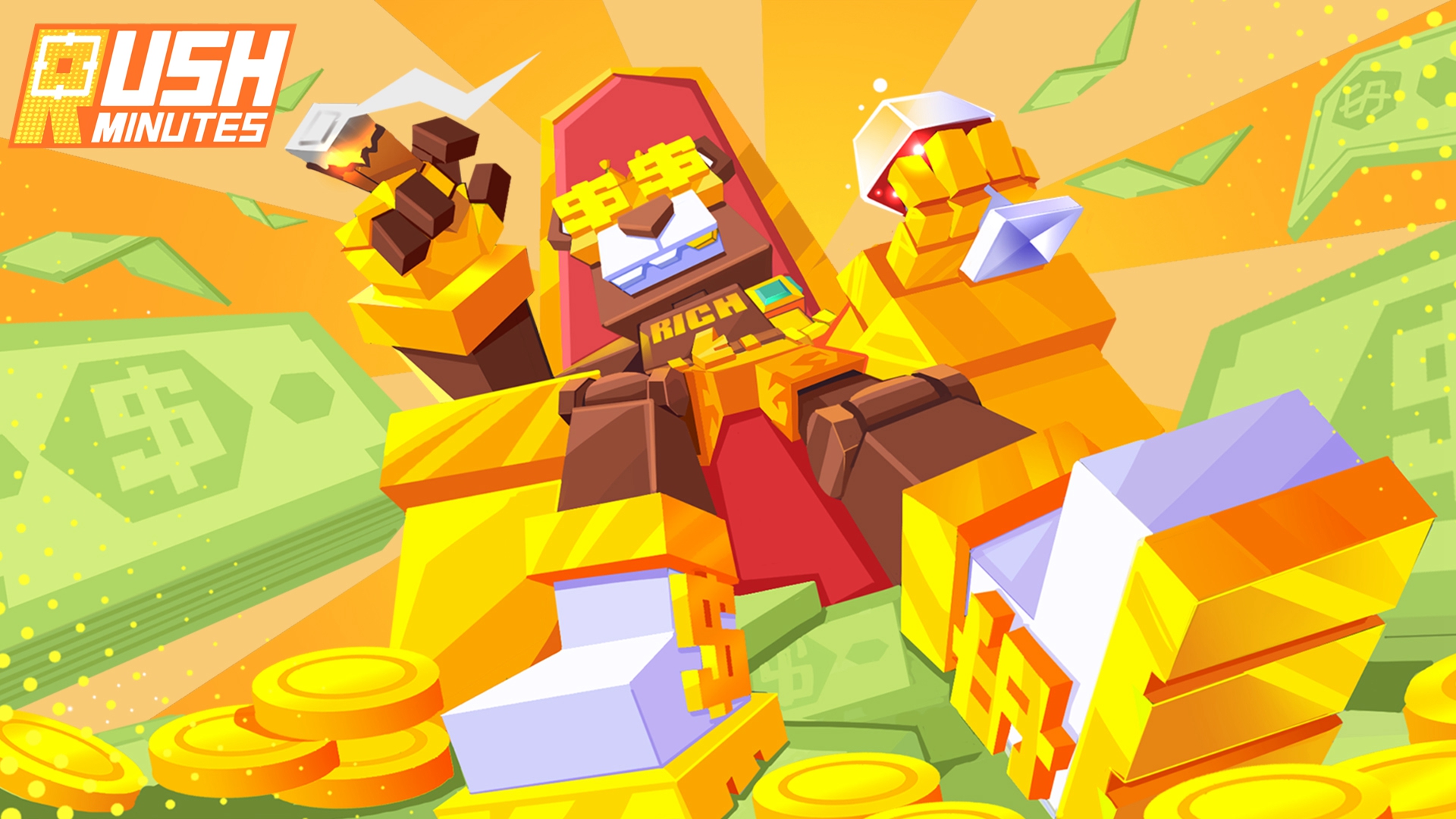 Rush Minutes: Online Shooter